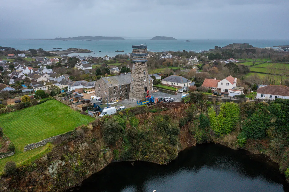 The 21m-high building at Hougue du Moulin, just inland from Bordeaux, will be marketed for sale in the first half of the year, possibly as soon as the next few weeks
