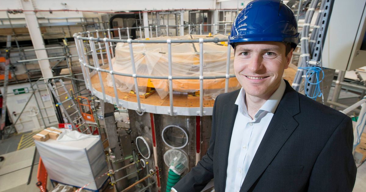 Knighthood for local man at forefront of fusion energy