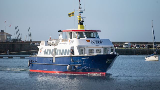 Sark Shipping revises winter timetable after backlash