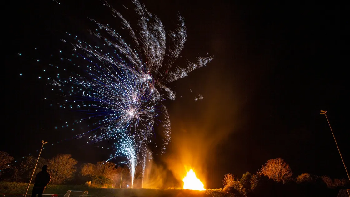 The bonfire night celebrations at Northfield. (Pictures by Sophie Rabey, 28882185)
