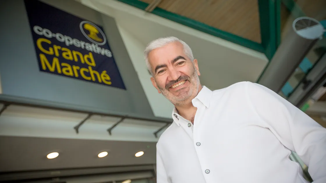 Mark Cox, chief operating officer for the Co-op. (Picture by Peter Frankland, 22543300)