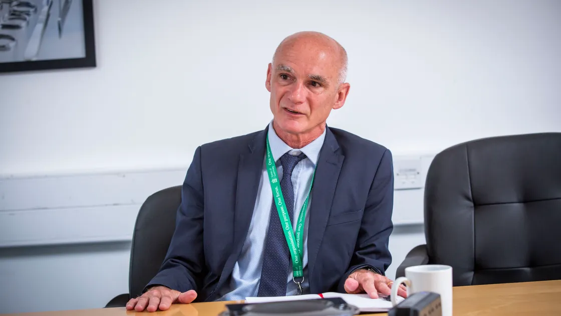 HSC medical director Dr Peter Rabey.