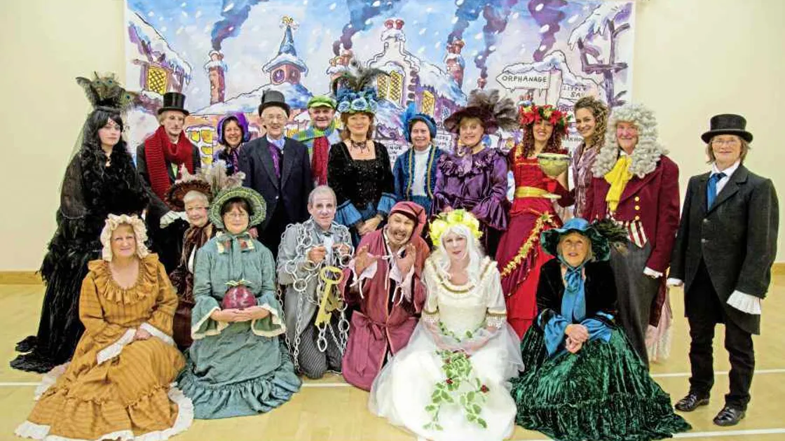 Sark stage production a 'feast of fun'