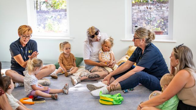 Early years play session is trialled for visually impaired