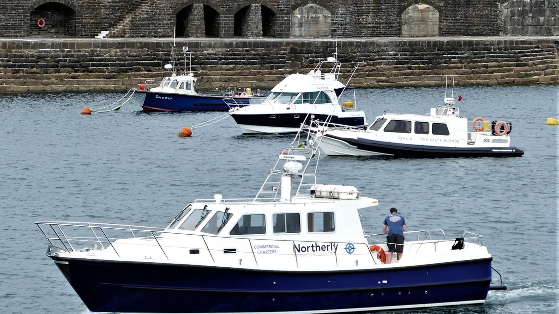 Alderney Ferry Services' Causeway Explorer'. (Picture by David Nash)