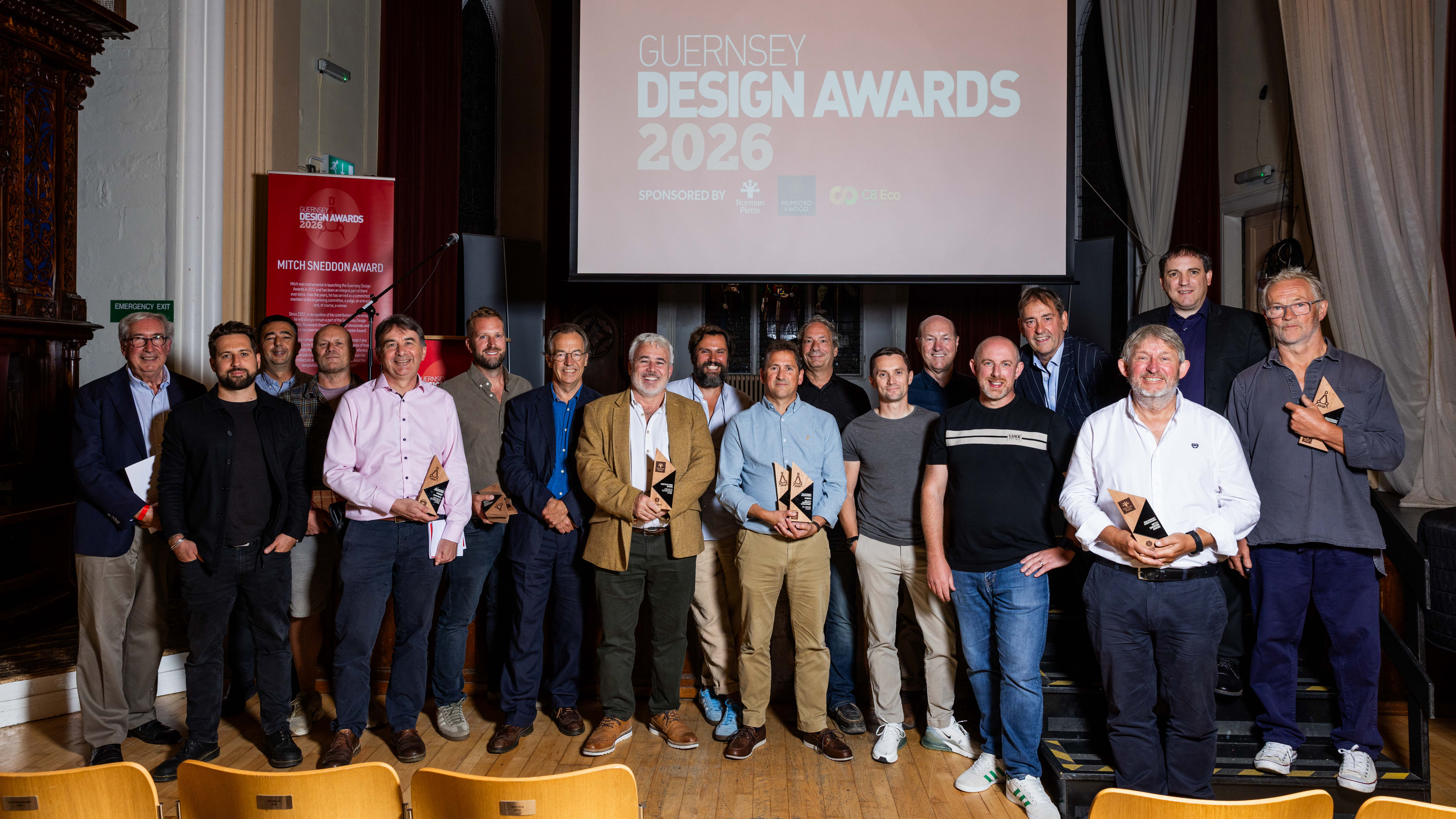 Architectural excellence celebrated at 2026 Guernsey Design Awards