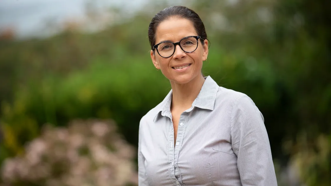 Deputy Andrea Dudley-Owen does not believe that it is a fait accompli that Education’s plans will be approved by the States in September. (Picture by Peter Frankland, 25528544)