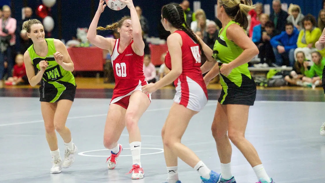 Tiff Gervaise-Brazier (left) will be keen to get her first senior A triumph over Jersey. (Picture by Jon Guegan, 27330450)