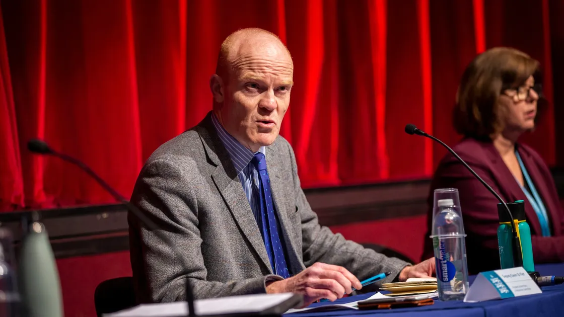 Deputy Gavin St Pier, chair of the Civil Contingencies Authority.  (Picture by Sophie Rabey, 27567155)