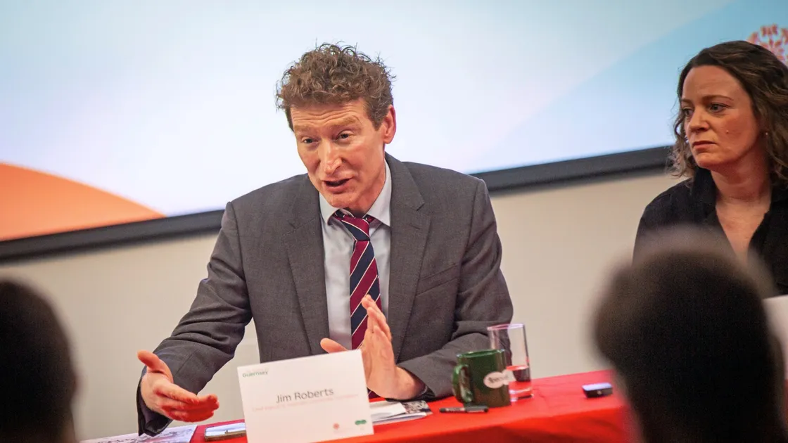 Guernsey Community Foundation CEO Jim Roberts. (Picture by Sophie Rabey, 33011170)