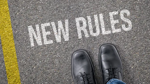 Horace Camp: Why is it always the rule that has to move?