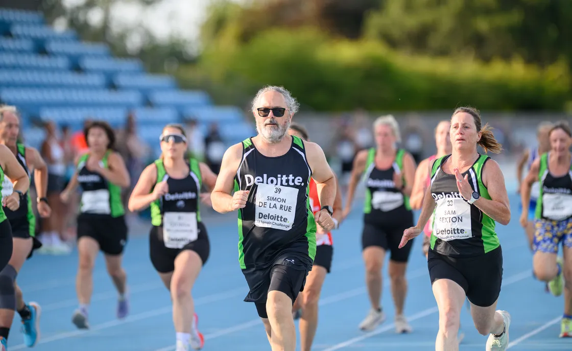The legendary ‘devil takes the hindmost’ sprinting event at Footes Lane.