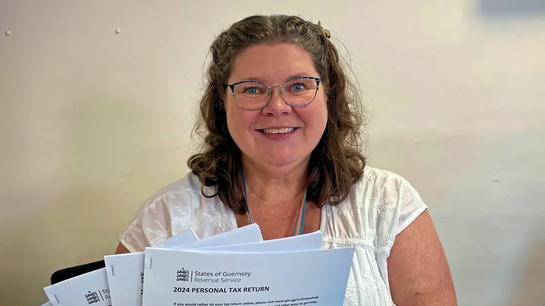 Customer relationship specialist Emma Cunningham is keen to help islanders with any tax return queries ahead of this year’s November deadline