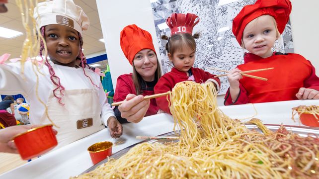 Island’s primary schools celebrate Number Day