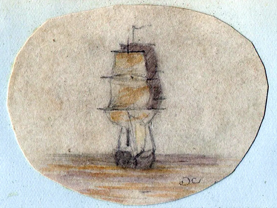 From the collection of miniature paintings held by Christian