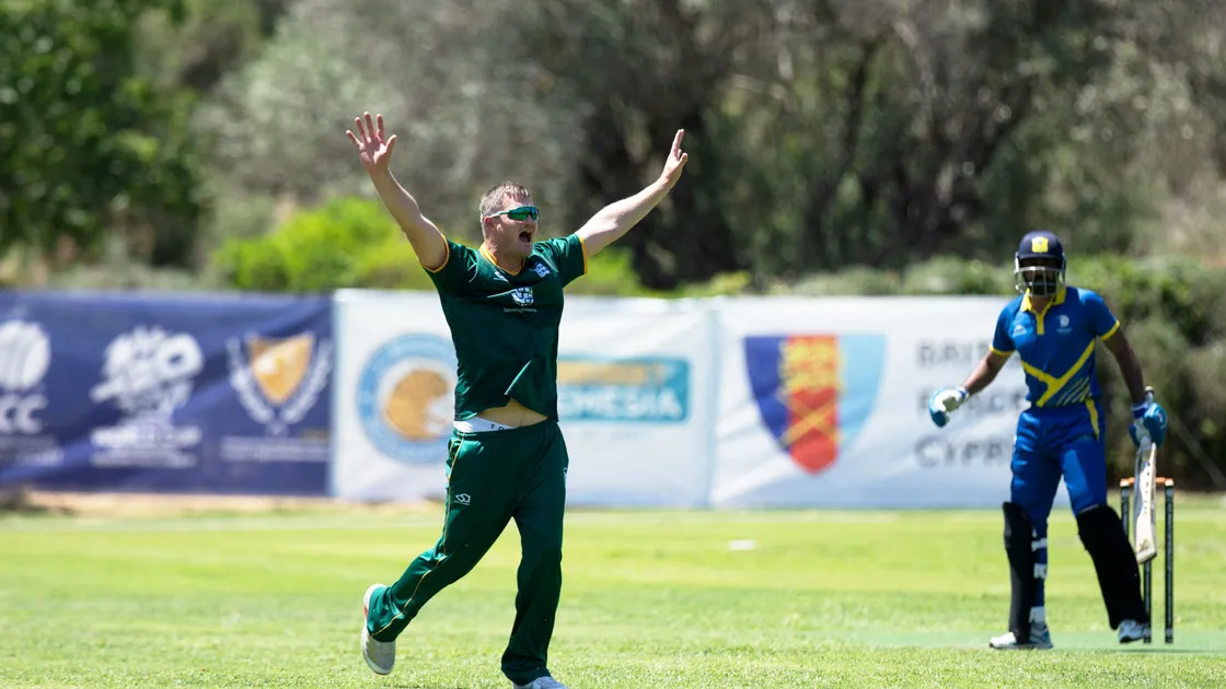 In the Sub-Regional Qualifier in Cyprus, Guernsey won all four of their group matches beating Sweden, Malta, Austria and Slovenia to set up the clash with Jersey.