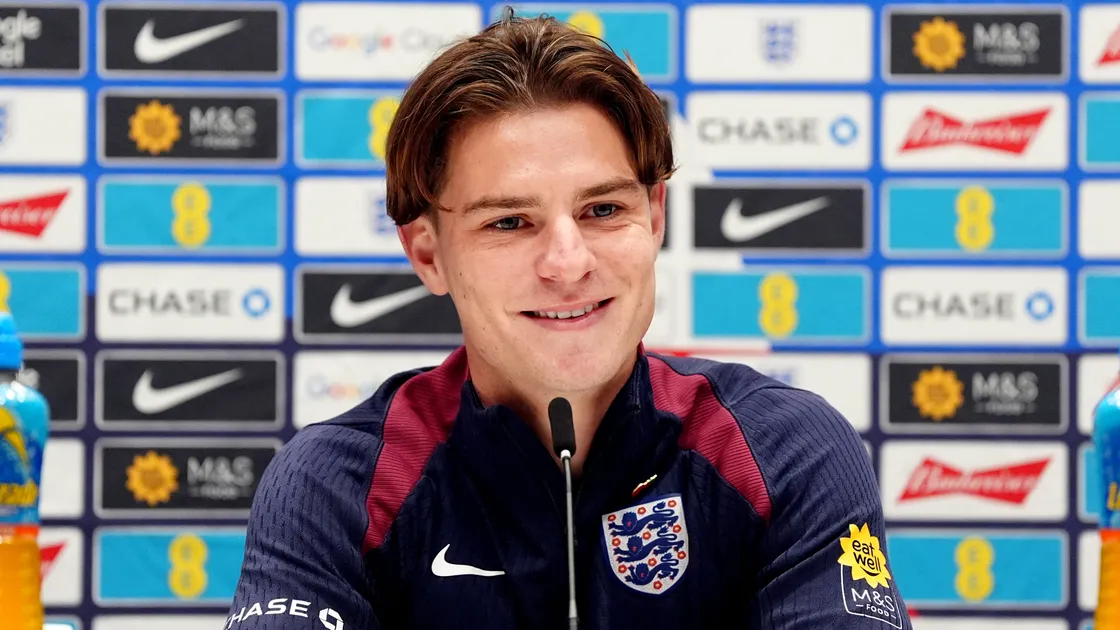 The Guernsey star spoke to media on Tuesday following after joining up with England’s seniors for the first time