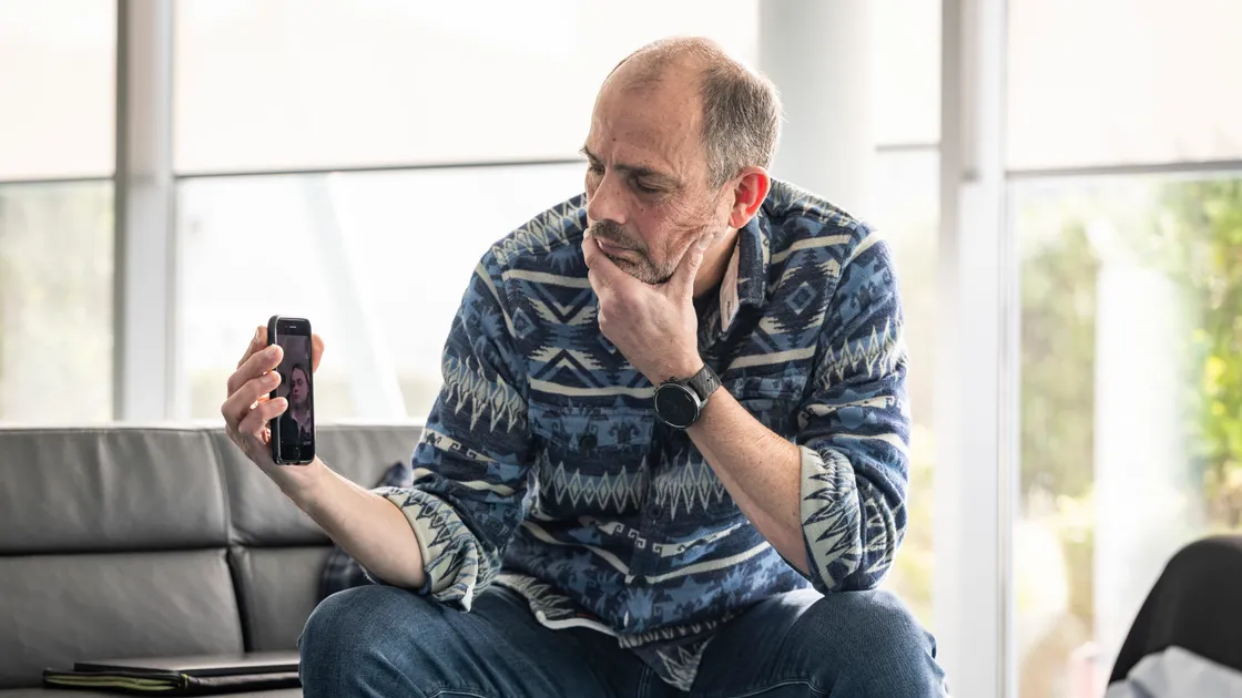 Mike Read and his daughter Courtney, on video call, speak to the Guernsey Press about their campaign for improved treatments for cystic fibrosis sufferers in the island.