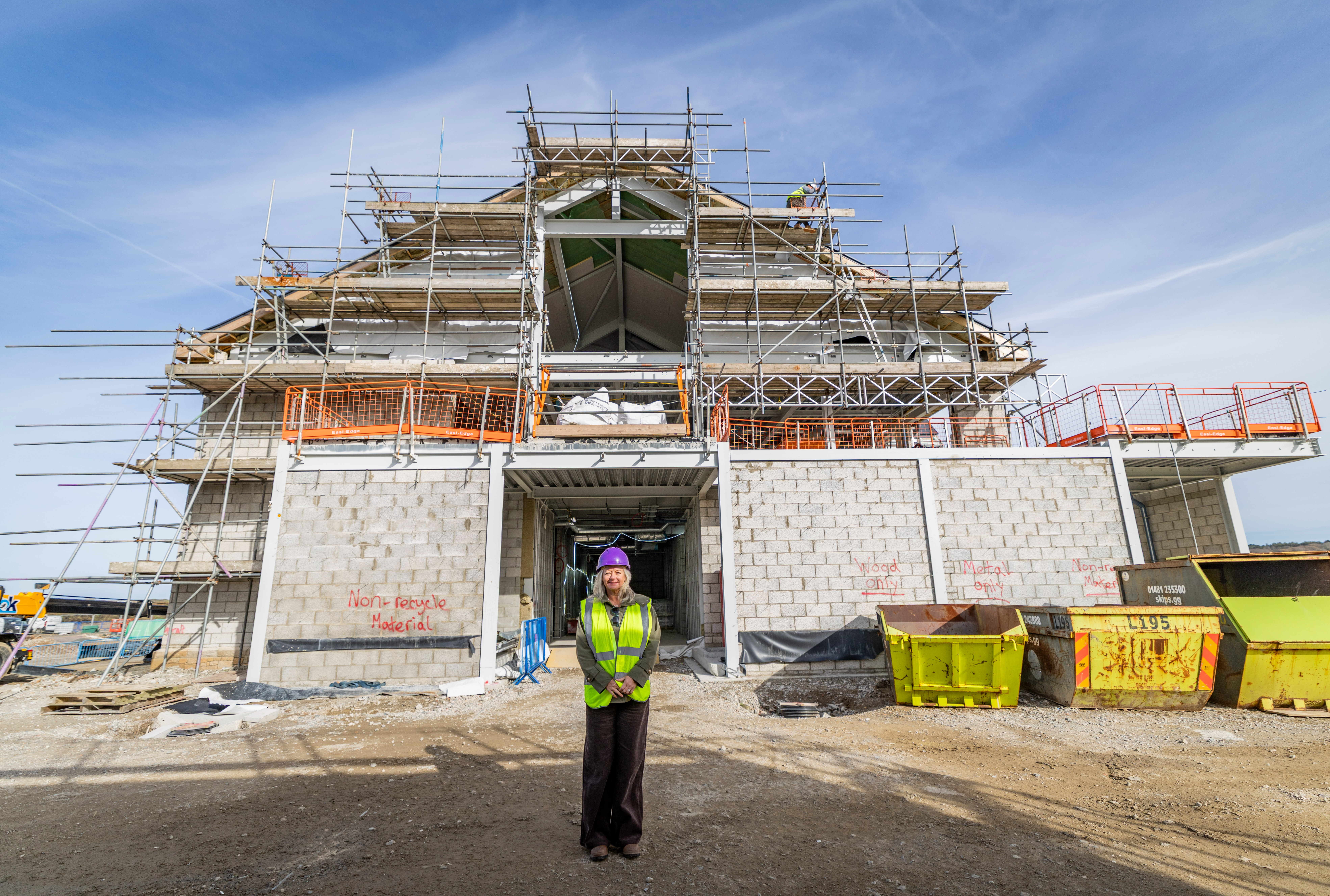 La Grande Mare’s Country Club is taking shape