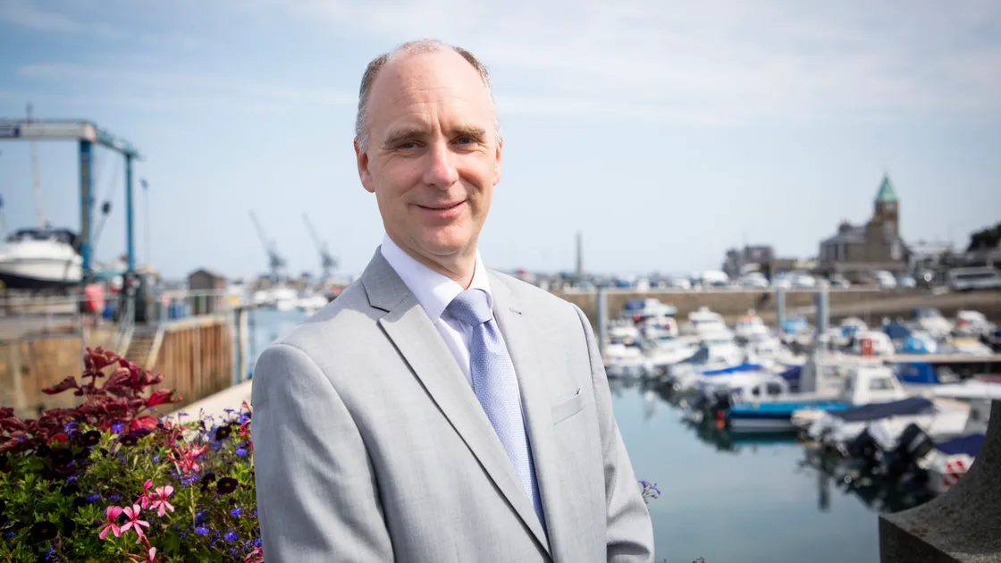 Association of Guernsey Charities chairman Malcolm Woodhams. (Picture by Sophie Rabey, 27564936)
