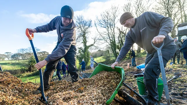 Trees for Life busy replanting after the storm