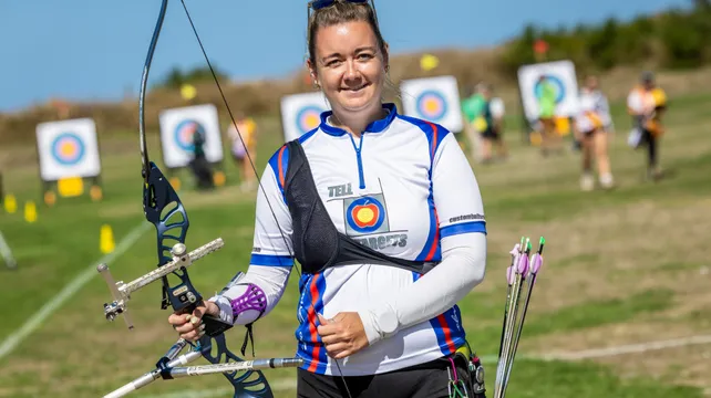 Visiting archers return to celebrate ‘Mr Archery’