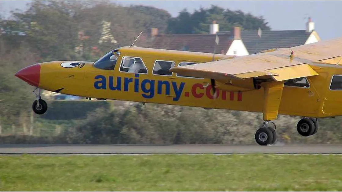 Aurigny can replace its Trislanders