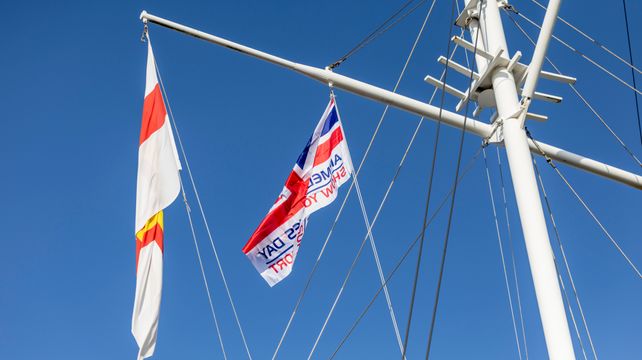 Flag raised as island celebrates Armed Forces Week