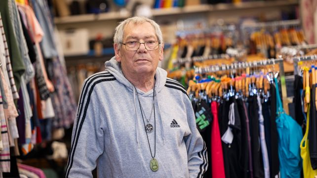 ‘Alan has been a fantastic volunteer over the years’