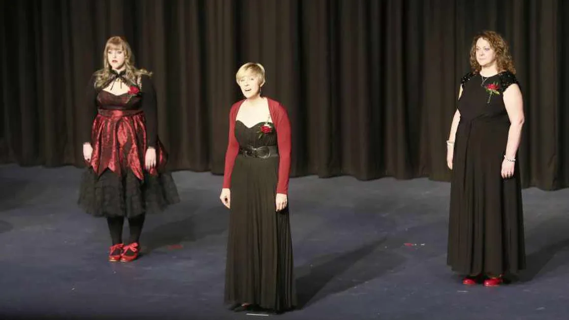 Trio win adult songs from the shows Eisteddfod class