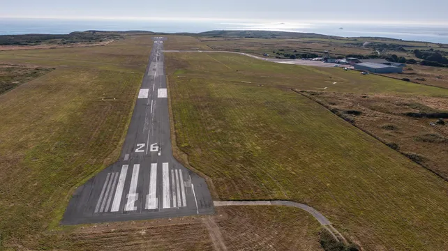 Reports of delays on Alderney runway project are 'pure speculation’, says STSB