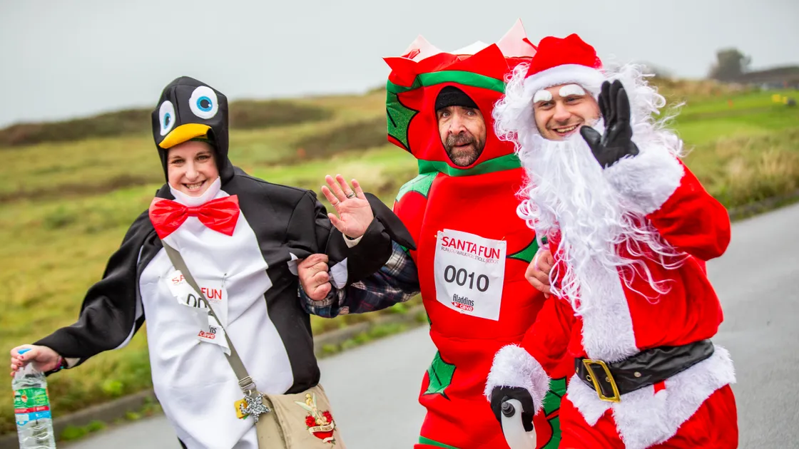 The run route starts at Pembroke and finishes at the Market Square. It will take place at 11.30am on Sunday 14 December