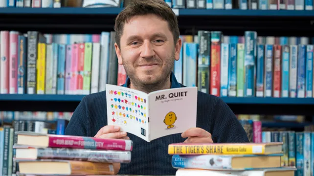 ‘Reading takes you all-in, deeper than anything else can’