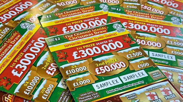 Top two prizes go to Jersey tickets in Christmas Lottery