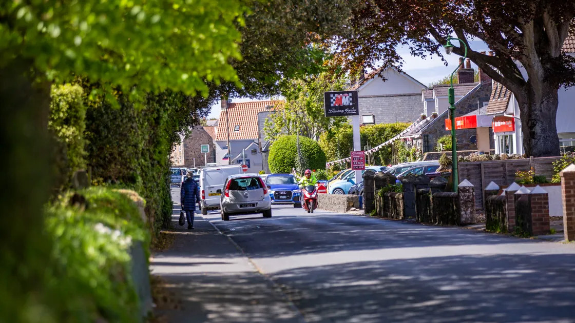 Grande Rue, St Martin's. (Picture by Sophie Rabey, 33365235)