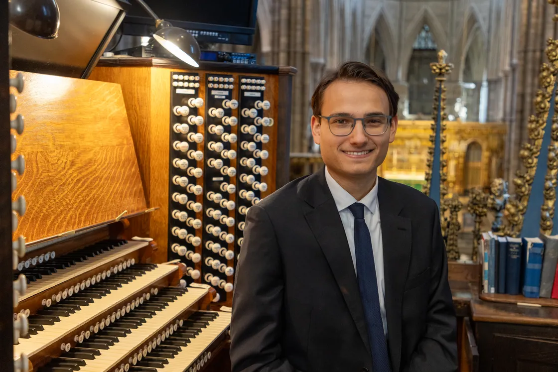 Francois’ current day job is the role of organ scholar at Westminster Abbey.