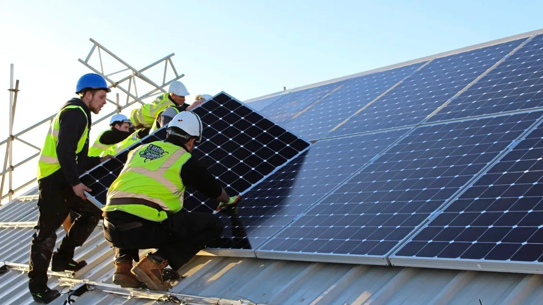 Bob Beebe, CEO of The Little Green Energy Company (Picture courtesy of Evoke Corporate Photography).
