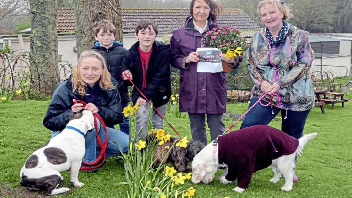 Dogs' death the inspiration behind 'poison garden' idea