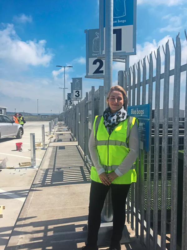 Guernsey Waste Operations Manager Sarah Robinson. (28107037)