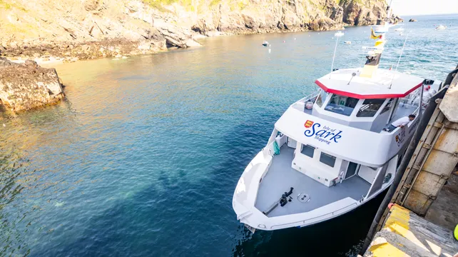 Sark Shipping board defends its management of company