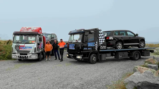 Abandoned cars removed from Portinfer and scrapped