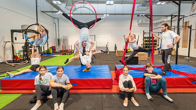 Young performers learn the ropes at Circus Summer Camp