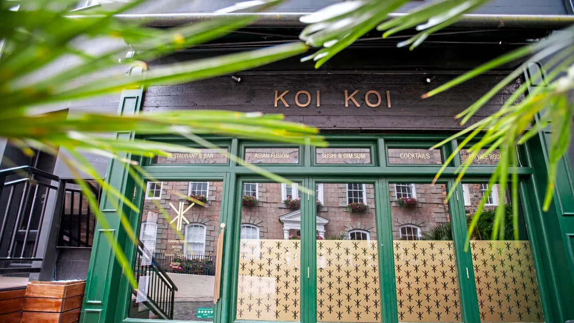 Owner Dominic Watson has promised to repay deposits to people who had pre-booked at Koi Koi, which closed suddenly. (Picture by Sophie Rabey, 33242528)