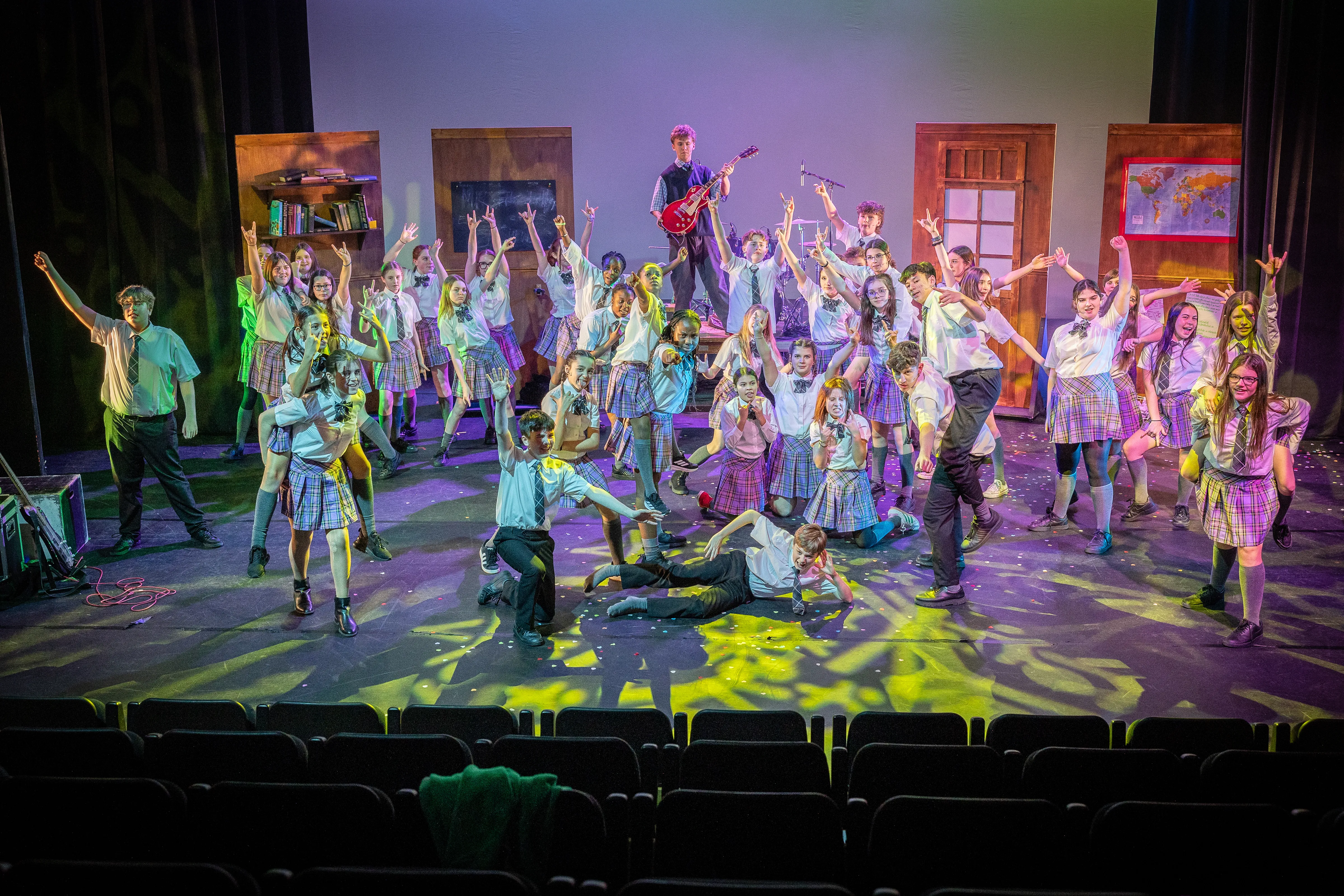 Les Varendes High hits the right note