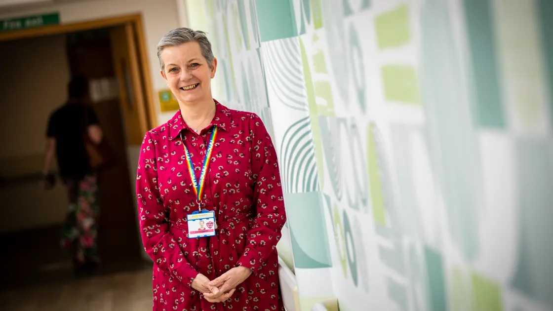 Andrea Sutcliffe CBE, chief executive and registrar of the NMC, was in Guernsey delivering a presentation on the future of nursing and midwifery to local health and care practitioners. (Picture by Sophie Rabey, 32152807)807)