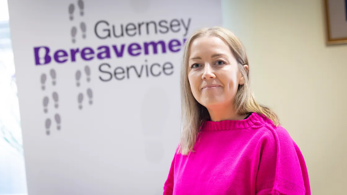 Guernsey Berevement Centre volunteer Lois Reid. 						 (Picture by Peter Frankland, 34779520)