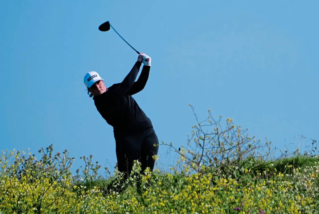 Island Women's Championship runner-up Lily McNeela. (Picture by Gareth Le Prevost, 33286846)