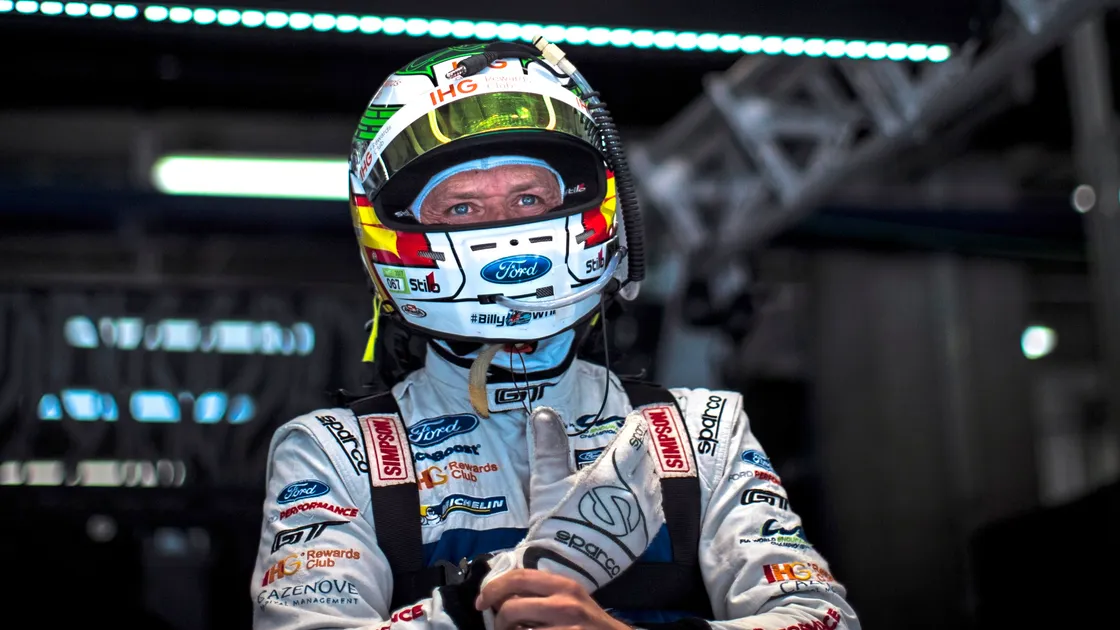 Andy Priaulx is approaching the final race of the WEC season in Bahrain this weekend in a positive frame of mind as he fights for the title. (Picture by Drew Gibson Photography)