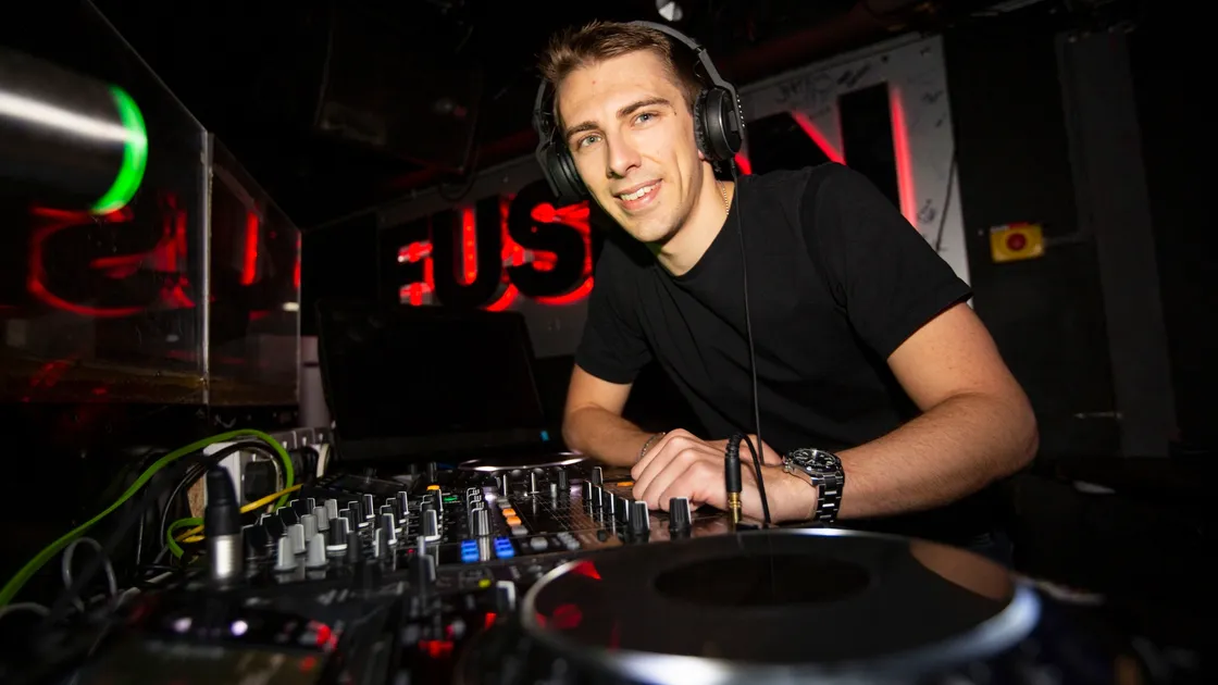 Picture by Sophie Rabey.  03-09-19.  Josh Le Tisser has done an official remix of OMG for GYRFFIN & Carly Rae Jepsen.. (25677767)