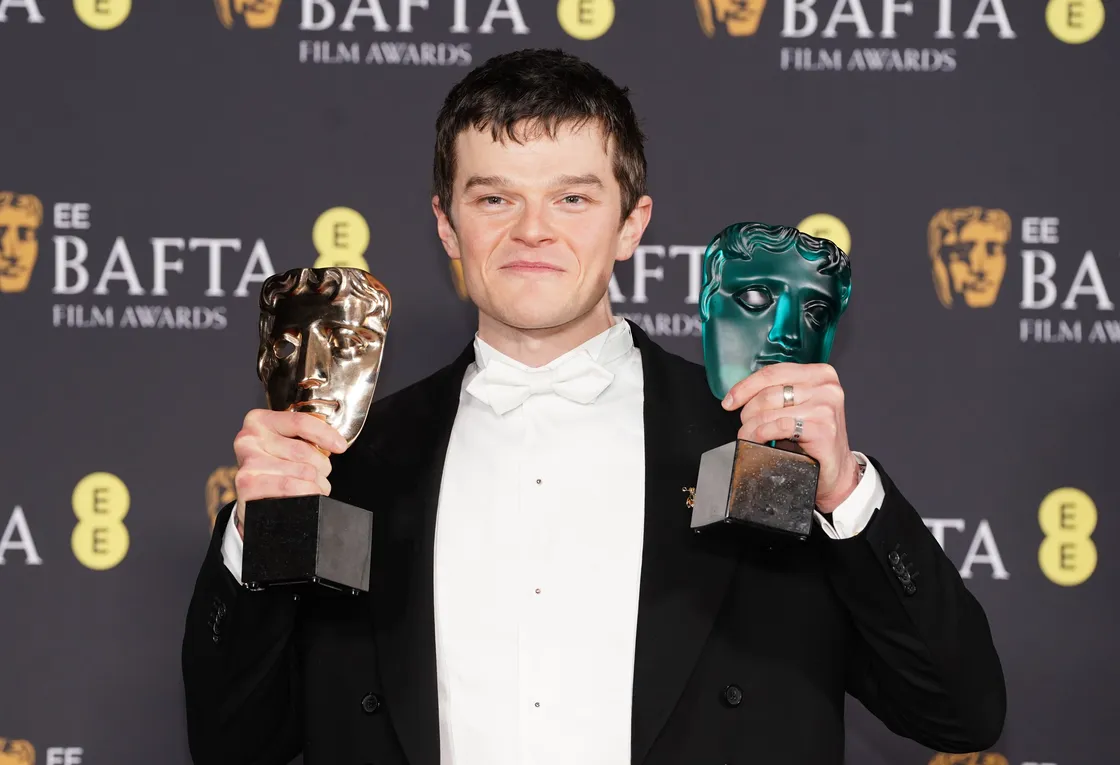 Robert Aramayo won a Bafta for best actor for his portrayal of Tourette syndrome campaigner John Davidson in I Swear